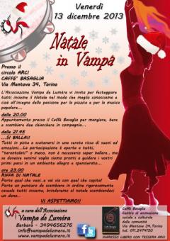 NATALE IN VAMPA al Caffè Basaglia