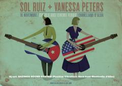 Vanessa Peters | Sol Ruiz | djset Bazinga@ live 16 novembre Cinema Vekkio
