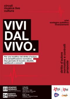 VIVI DAL VIVO - Una giornata di dibattiti per lo spettacolo dal vivo