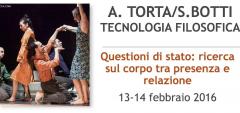 Workshop di teatro-danza "Questioni di stato" a cura di ArTeMuDa