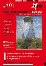 DAGLI IMPRESSIONISTI A PICASSO - Genova, Palazzo Ducale