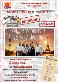 A cena con la Palmarosa Band @ Casa del Popolo Asti