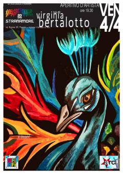 Aperitivo d'artista con Virginia Bertalotto