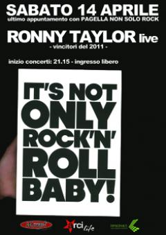 I Ronny Taylor al Margot di Carmagnola