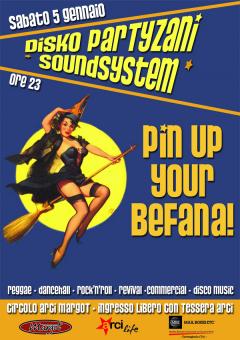 Disko Partyzani vs La Befana al Margot
