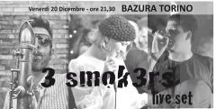3SMOK3RS live set al Bazura