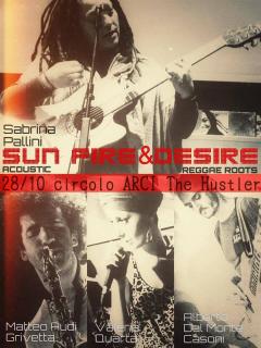 Sabrina Pallini - Sun Fire&Desire