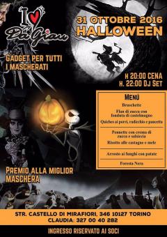 Halloween al Da Giau...