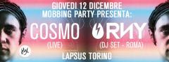 COSMO live - MOBBING PARTY al Lapsus