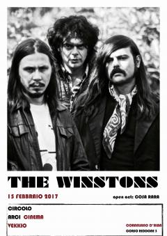 The Winstons (Dell'Era,Gabrielli,Gitto) @ CinemaVekkio Mer15feb