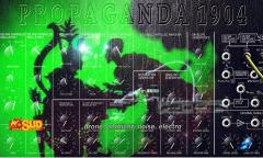 Propaganda 1904 live @SUD**Le avventure del Principe Achmed