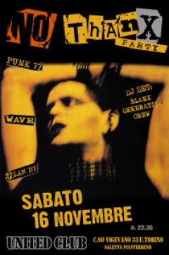 HC NIGHT +NO THANX dj set allo United Club