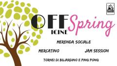 OFFspring: Mercatino - Jam Session - Merenda Sociale