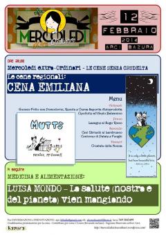 Mercoledì extraOrdinario al Bazura