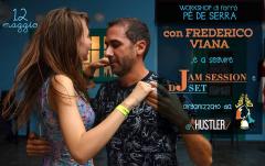 Workshop di forró con Frederico Viana