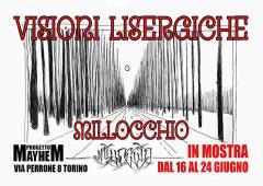 In Mostra Millocchio Visioni Lisergiche