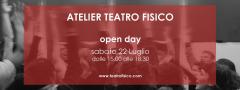 OPEN DAY all'Atelier Teatro Fisico!