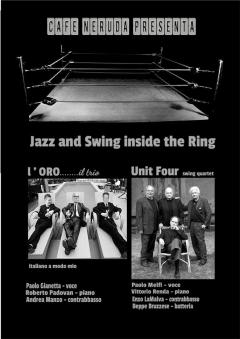 JAZZ and SWING Inside the RING Nuovo progetto di Paolo Gianetta