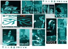 STEREOTOMY al Cafè Neruda