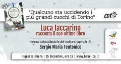 Luca Iaccarino presenta il suo ultimo libro