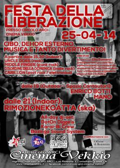  25 Aprile Festa della Liberazione @ Cinema Vekkio_Corneliano d'Alba (CN)