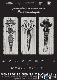 Ornaments + WHALE IN OIL