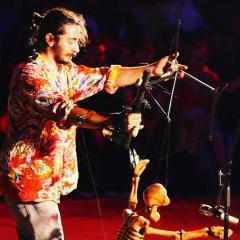 The Gipsy Marionettist