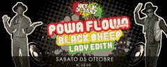 NICE UP DI DANZ: Powa Flowa + Black Sheep + Lady Edith