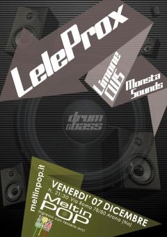 Leleprox + Limone CWS + Monsta Sound 