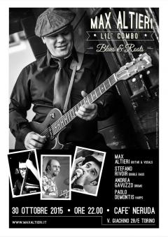 MAX ALTIERI LIL' COMBO al Cafè Neruda