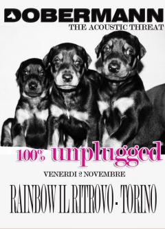 Dobermann - Unplugged in Torino al Rainbow 