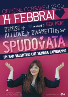 Denise live + Spudovata dj set alle Officine Corsare