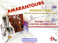 Il cimitero monumentale: una rappresentazione d'arte