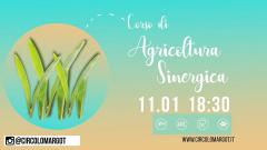 Presentazione corso: Agricoltura Sinergica