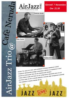 AirJazzTrio al Cafè Neruda
