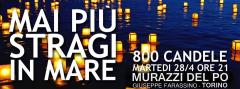 Mai più stragi in mare - Torino, 28 aprile 2015