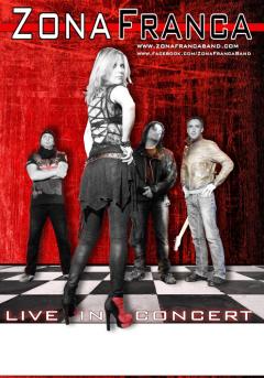 ZONAFRANCA + cena a tema per la festa della Donna al Cafè Neruda