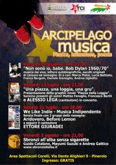 Arcipelago musica: musica, letteratura, poesia