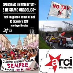 Anche alla Manifestazione NoTav difendiamo i diritti di tutt* e ne siamo orgoglios*