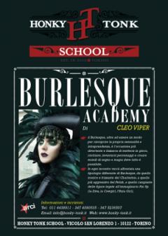 Nuovo calendario Burlesque Academy!