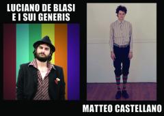 Luciano de Blasi e i Sui generis + Matteo Castellano live al Margot di Carmagnola