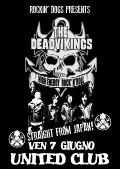 Deadvikings (Jap, Garage Club) allo United Club