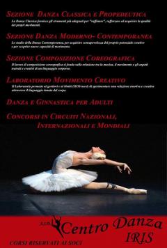 CENTRO DANZA IRIS - anno accademico 2015/2016