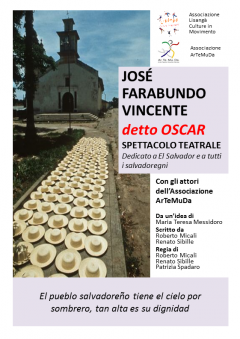 JOSE' FARABUNDO VINCENTE detto OSCAR a cura di Ar.Te.Mu.Da