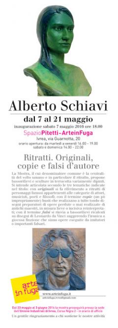 MOSTRA DI ALBERTO SCHIAVI