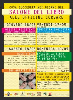 Presentazione del libro "Rock'n'goal" di Antonio “Tony Face” Bacciocchi e Alberto Galletti alle Officine Corsare