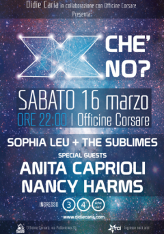 Didie Caria in collaborazione con Officine Corsare presenta: "Xchè no? #4”