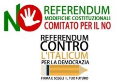 Nasce a Collegno il comitato per dire “NO” alle riforme costituzionali