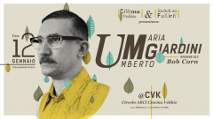 Umberto Maria Giardini \\ open: Bob Corn | live @ Cinema Vekkio