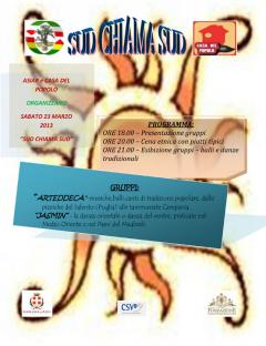 Sud chiama Sud @ sabato 23 marzo Casa del Popolo Asti